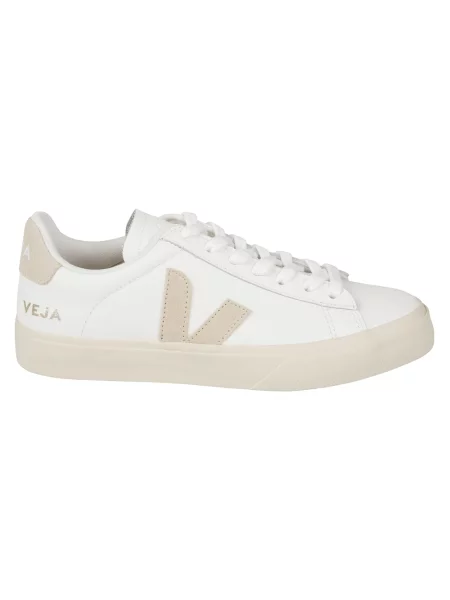 Sneakersy Veja Campo skórzane białe