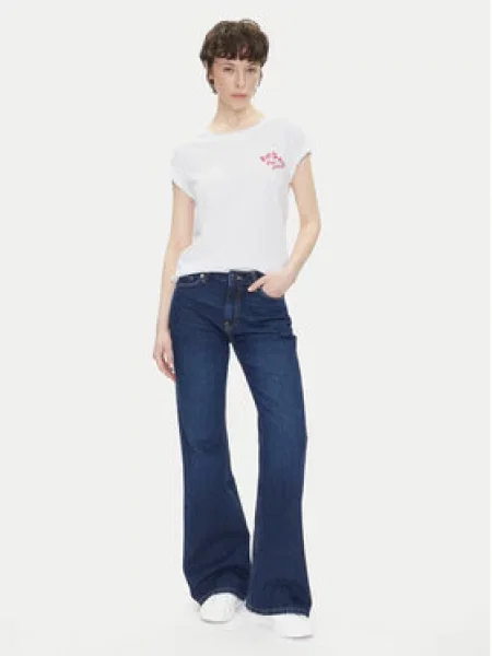 Tričko Pepe Jeans bílé