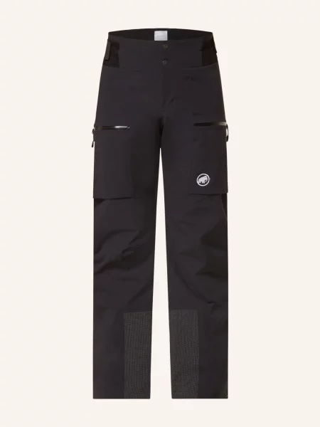 Mammut Lyžařské Kalhoty Stoney černá