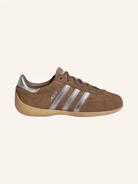 Adidas Originals Tenisky Handball Spezial Lo Pro tmavě / stříbrná hnědá