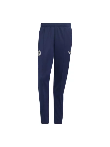 ADIDAS PERFORMANCE Pantaloni sport FC Bayern München bleumarin / roşu închis alb