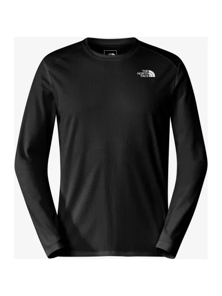 Koszulka The North Face Shadow z długim rękawem S czarna