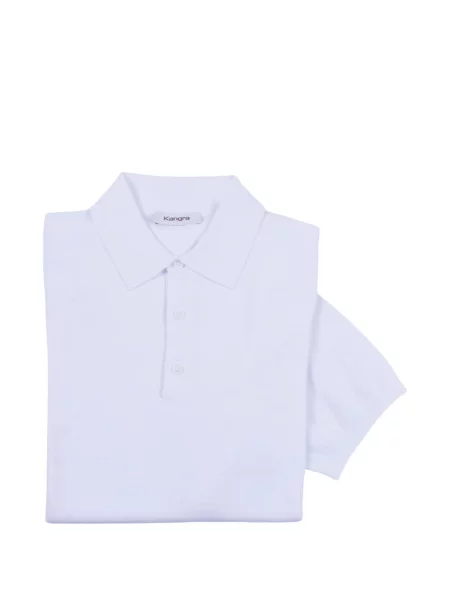 Tricou polo Kangra alb