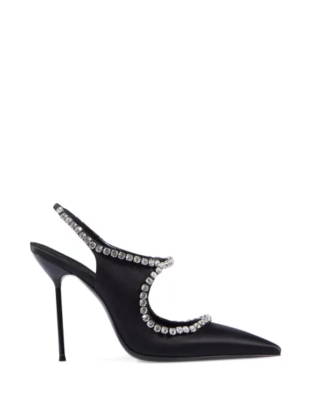 Pantofi cu toc Paris Texas negru