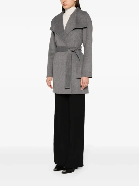 Palton Tahari gri