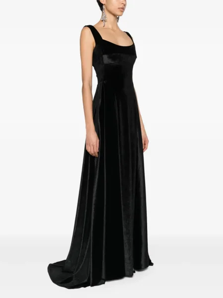 Rochie Atu Body Couture de catifea negru
