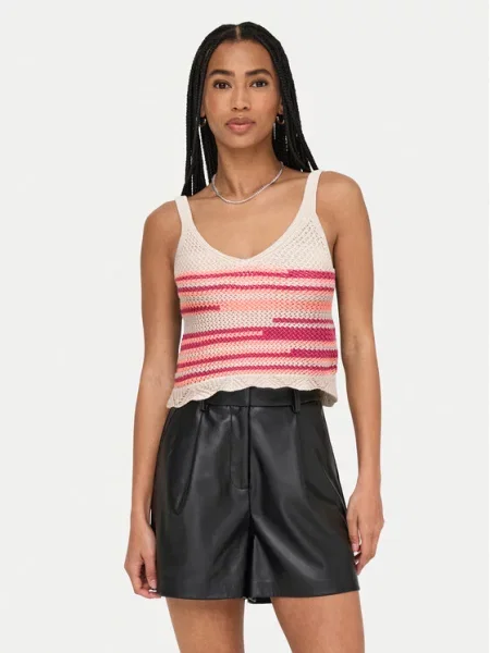 ONLY Топ Merida рожевий