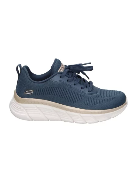 Félcipő Skechers kék