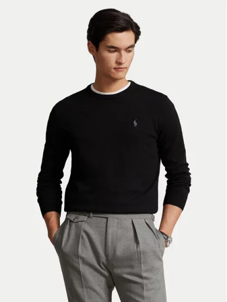 Polo Ralph Lauren Džemper Ls crna