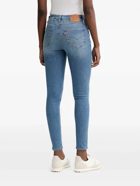 Κοκαλιάρης skinny τζιν Levi's μπλε