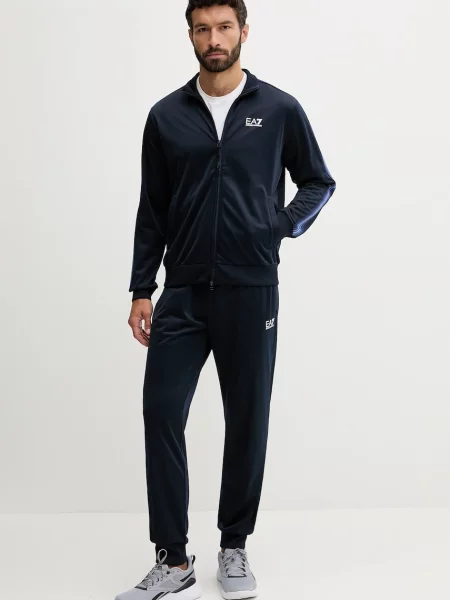 Trenirka Emporio Armani modra