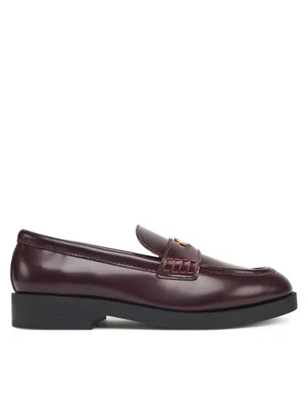 Liu Jo Loaferke Preppy 01 Bordo rdeča