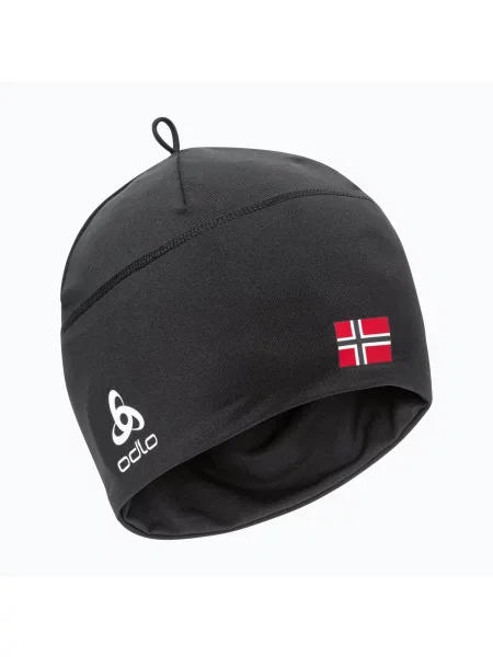 Czapka zimowa Odlo POLYKNIT FAN WARM ECO czarna