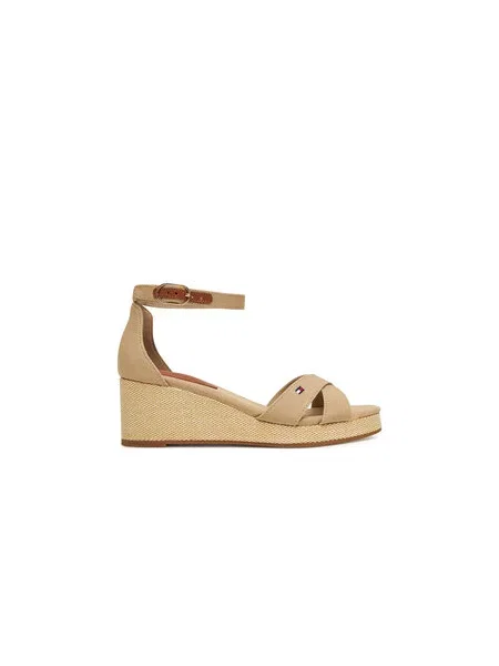 Espadrilky Tommy Hilfiger béžové