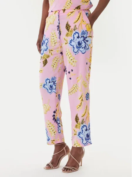LOLA CASADEMUNT Штани з тканини рожевий
