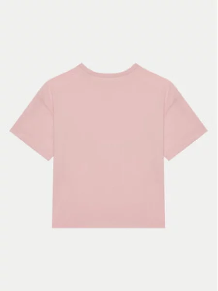 Dětské tričko Calvin Klein Jeans růžové