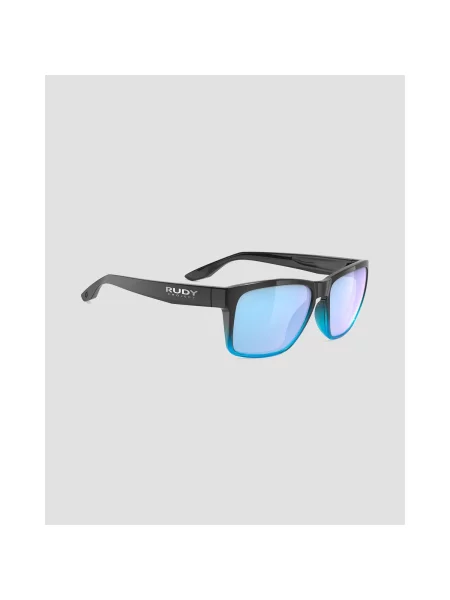 Sluneční brýle Rudy Project Spinhawk Edge black fade crystal azur gloss/multilaser ice černé