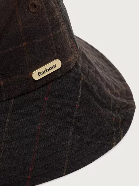 Barbour pălărie pentru femei din verde