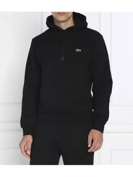 Lacoste Hanorac negru