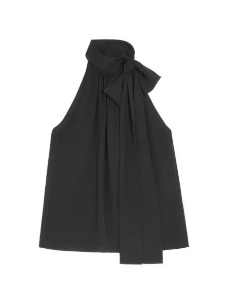 Top Valentino Garavani negru