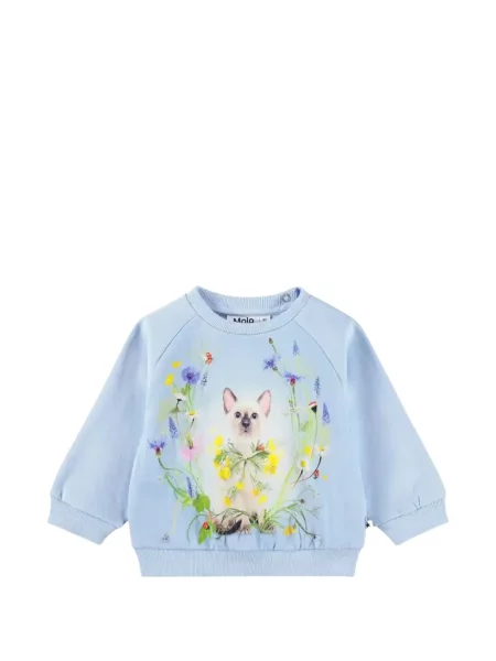 Bluza dziecięca Molo niebieska
