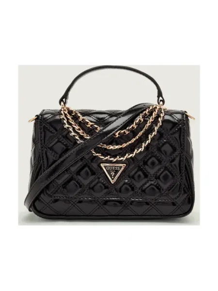 Geantă Guess negru