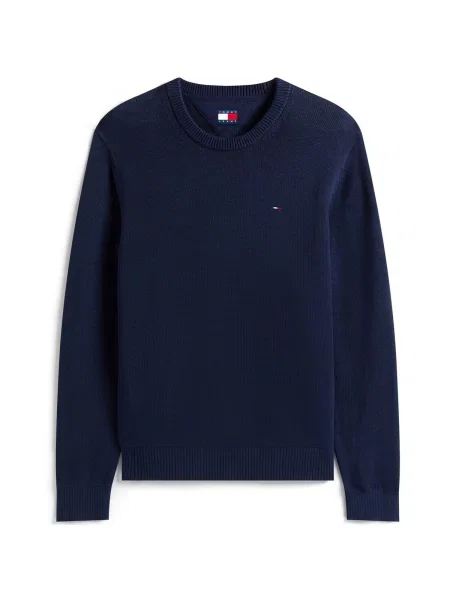 Pulover Tommy Jeans albastru