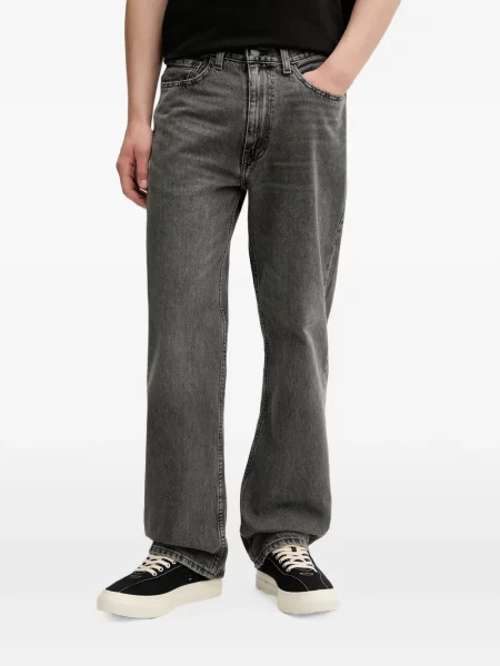 Pulover Levi's® cu autograf cu cordon cu 5 buzunare alb