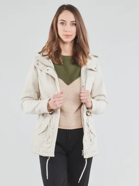 Parka Only béžová