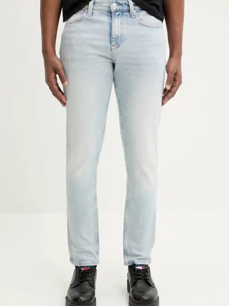 Дънки Tommy Jeans синьо