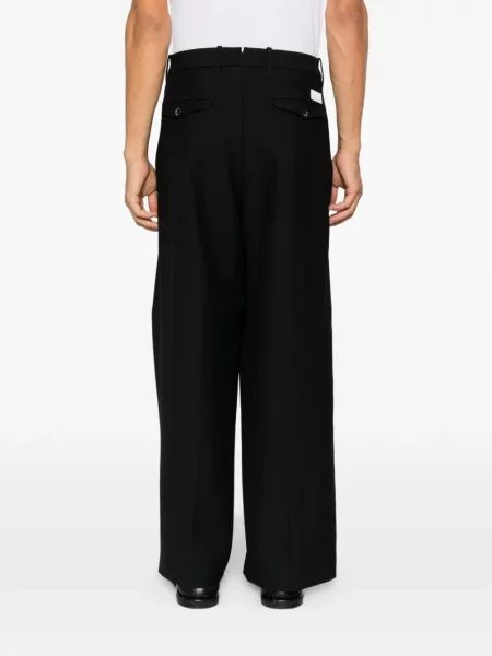 Pantaloni Nine In The Morning negru