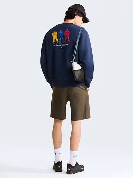 Свитшот The North Face синий