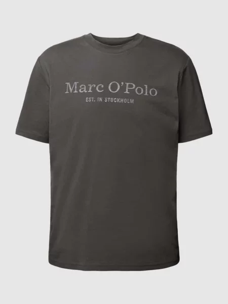 Marc O'Polo t-shirt z nadrukiem szary