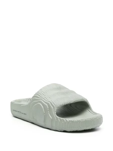 Papuci Adidas verde