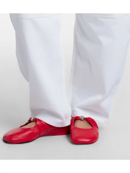Blugi Loewe alb