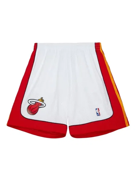 Pantaloni scurți Mitchell & Ness alb