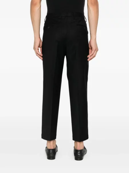 Pantaloni Briglia 1949 plisate negru