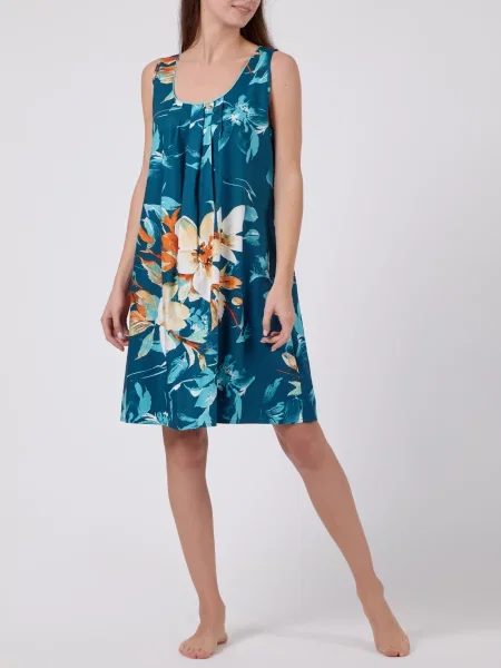 Ночная рубашка Cyberjammies зеленая