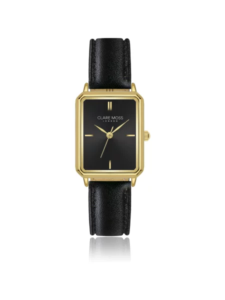 Ceas Clare Moss negru