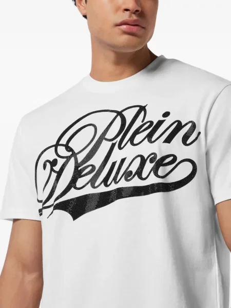 Тениска Philipp Plein бяло