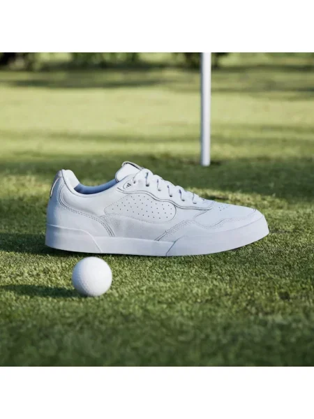 Boty Retrocross 25 Spikeless Golf bílé
