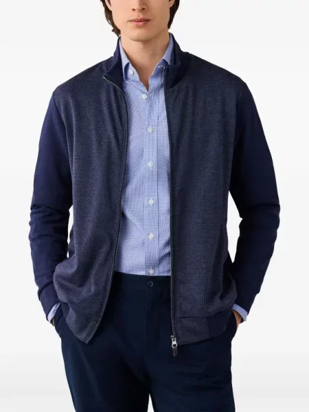 Cardigan Hackett London albastru