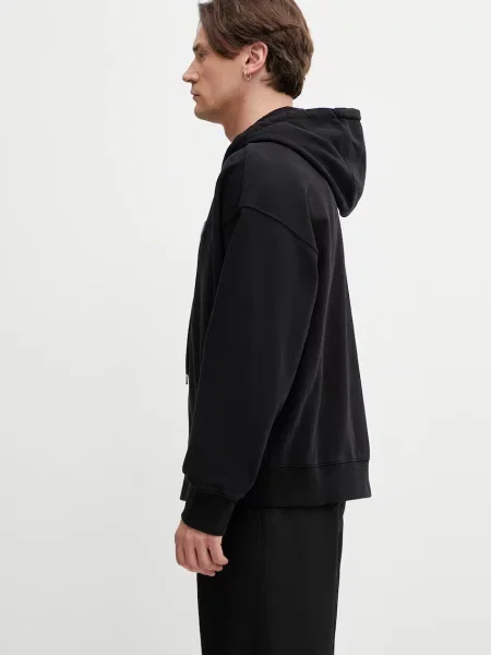 Maison Kitsuné Fox Head hanorac cu glugă din bărbătesc