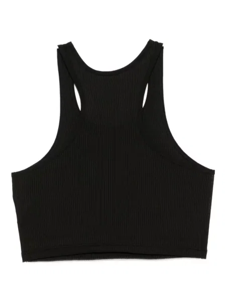 Decupat top Alexander Wang negru