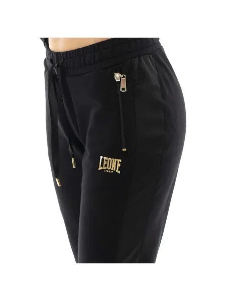 Pantaloni sport Leone 1947 negru