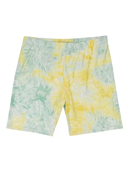 Pantaloni scurți Callipygian galben