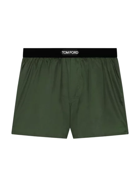 Bokserki Tom Ford zielone