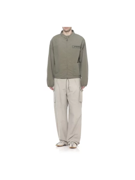 Kurtka Maison Margiela retro zielona