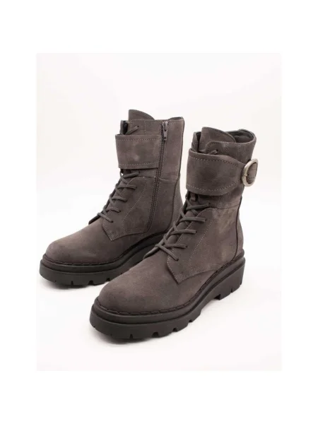 Pantofi Geox gri