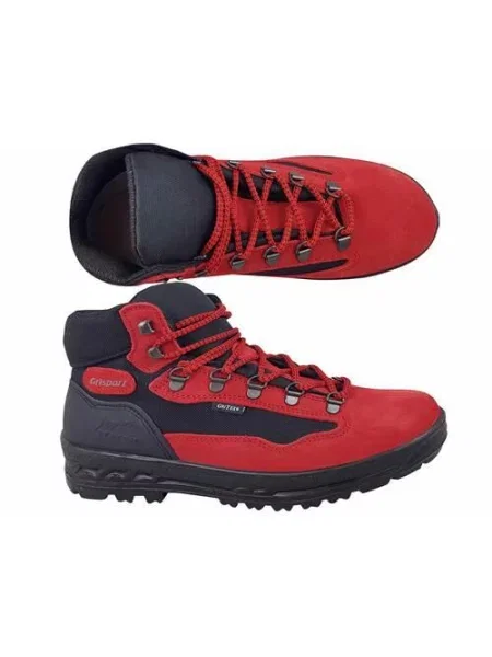 Buty trekkingowe Grisport czerwone